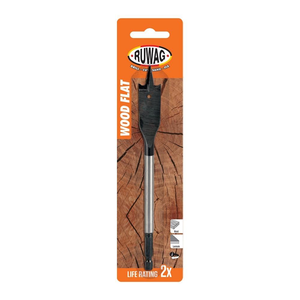 12.00mm wood flat carded