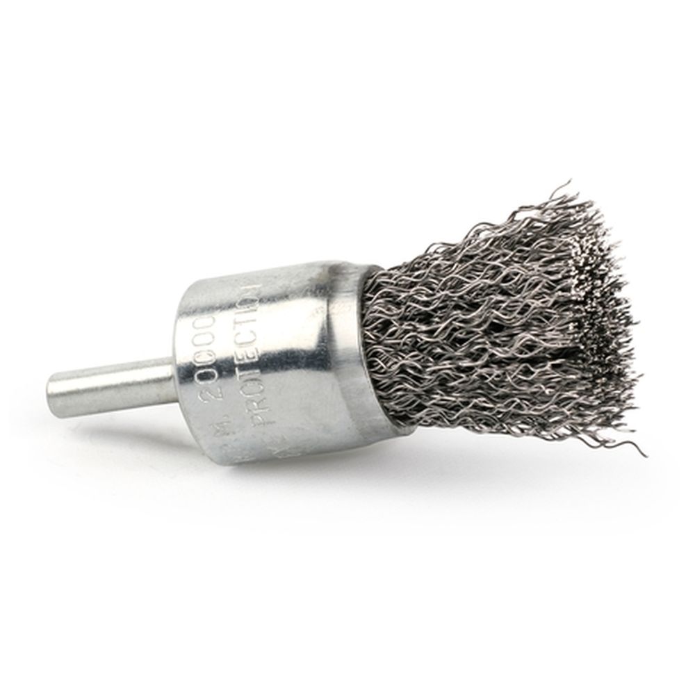 25mm port brush 6mm shaft