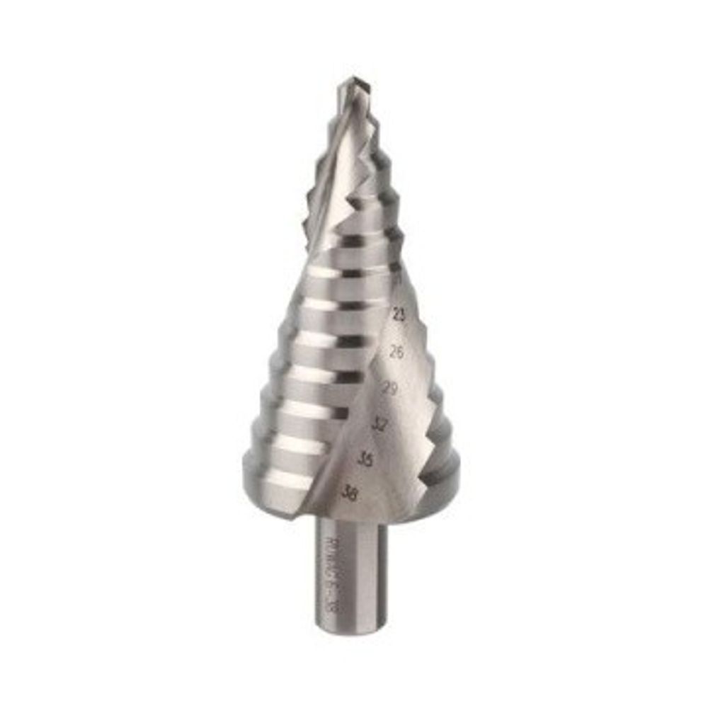 Step drill 6-38mm (12) HSS