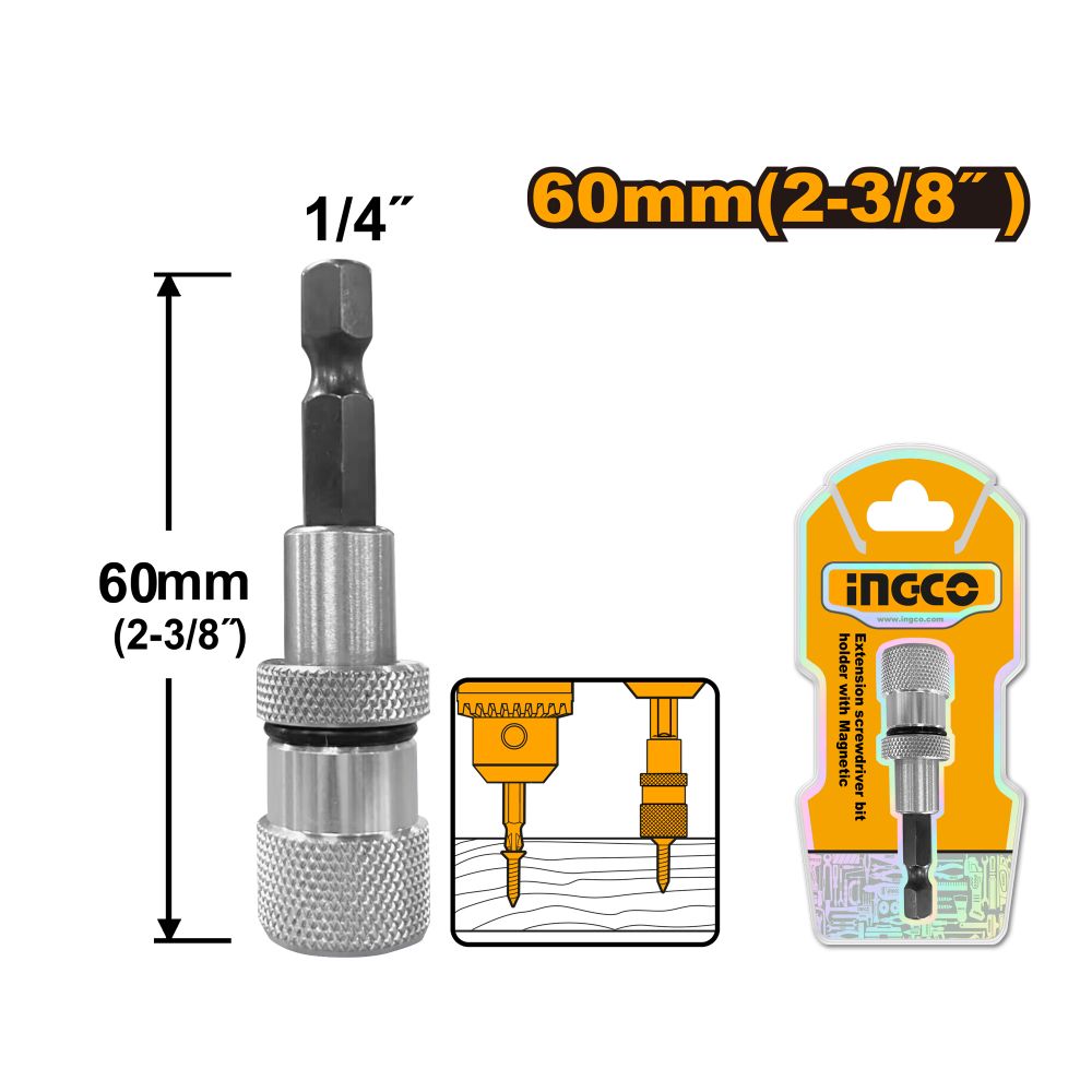 S/d Bit Holder Limit Extension 60mm