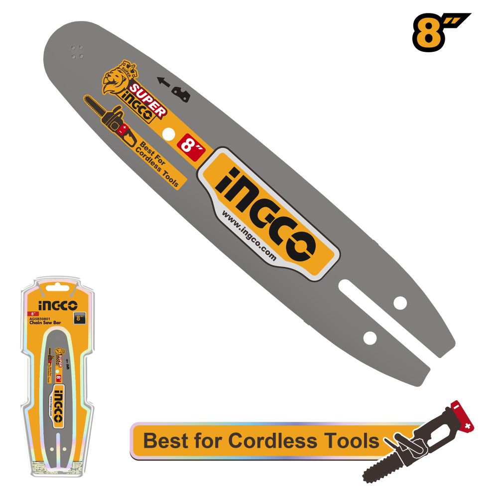 20v Ps+c/l Acc Chain Saw Bar 8inch Cgsli20851