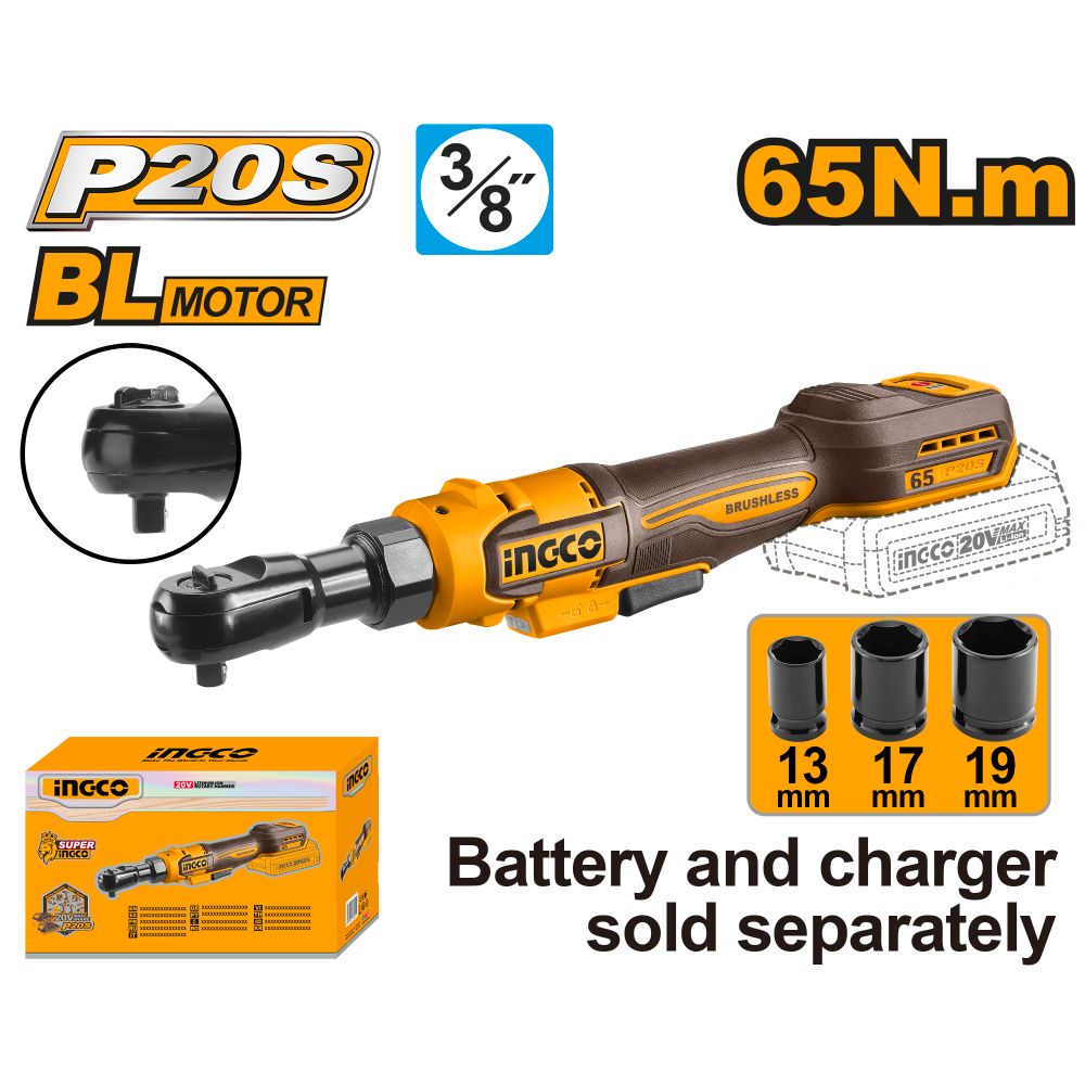 20v Ps+c/l Ratchet Driver 3p 65nm