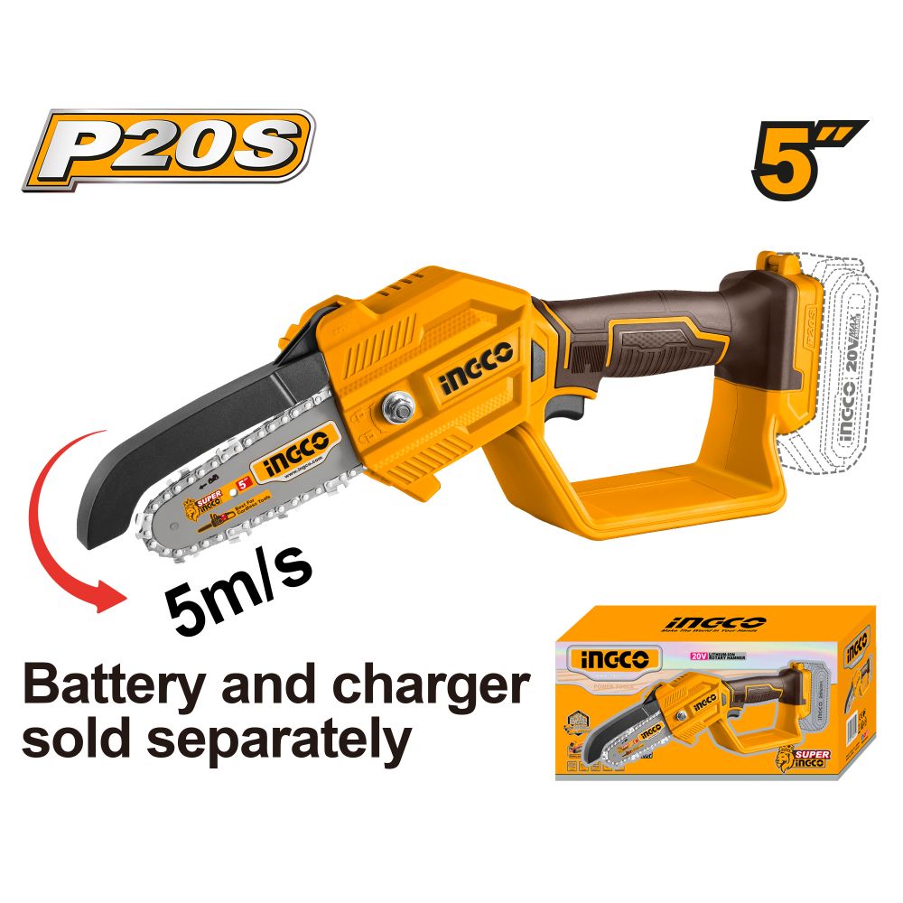 20v Ps+c/l Pruner Saw 5inch 130mm