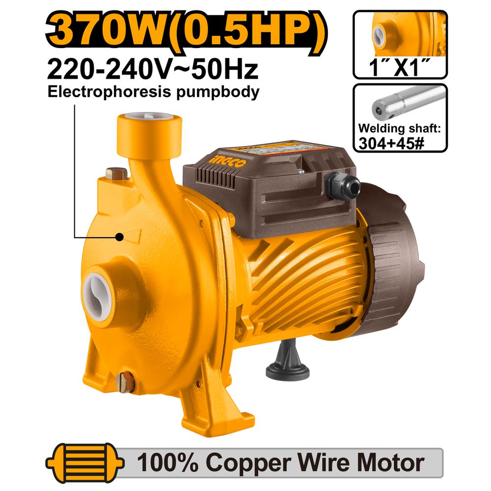Pump Cen 370w Maxflow 90l/min