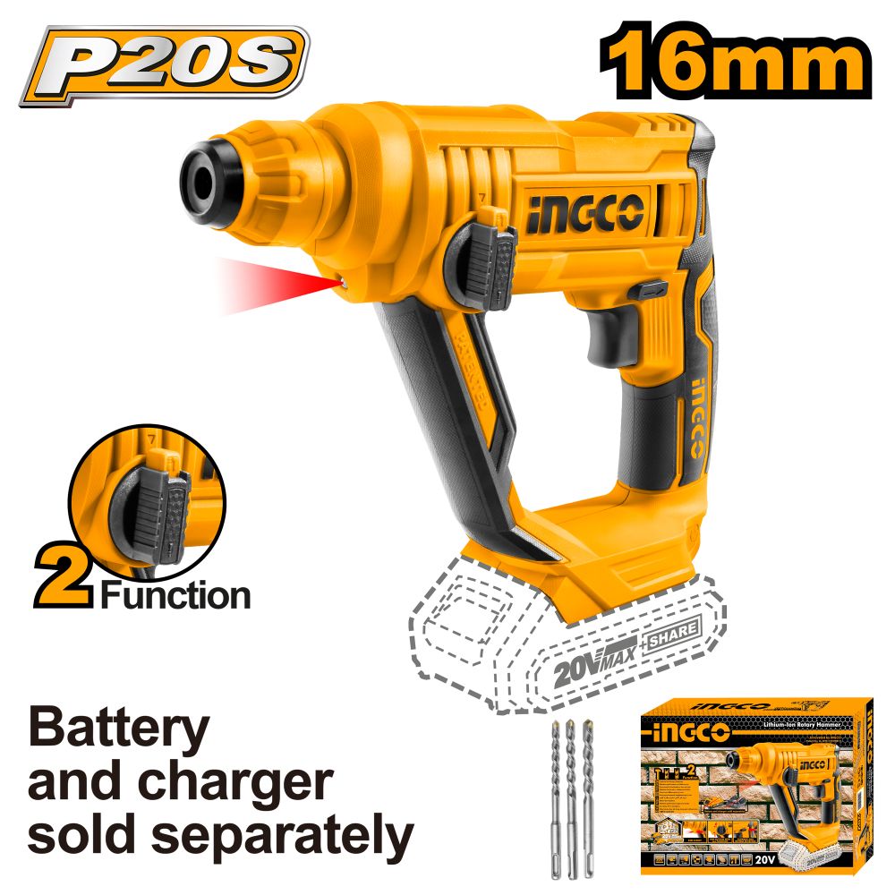 20v Ps+c/l Rotary 15j +3 Bit