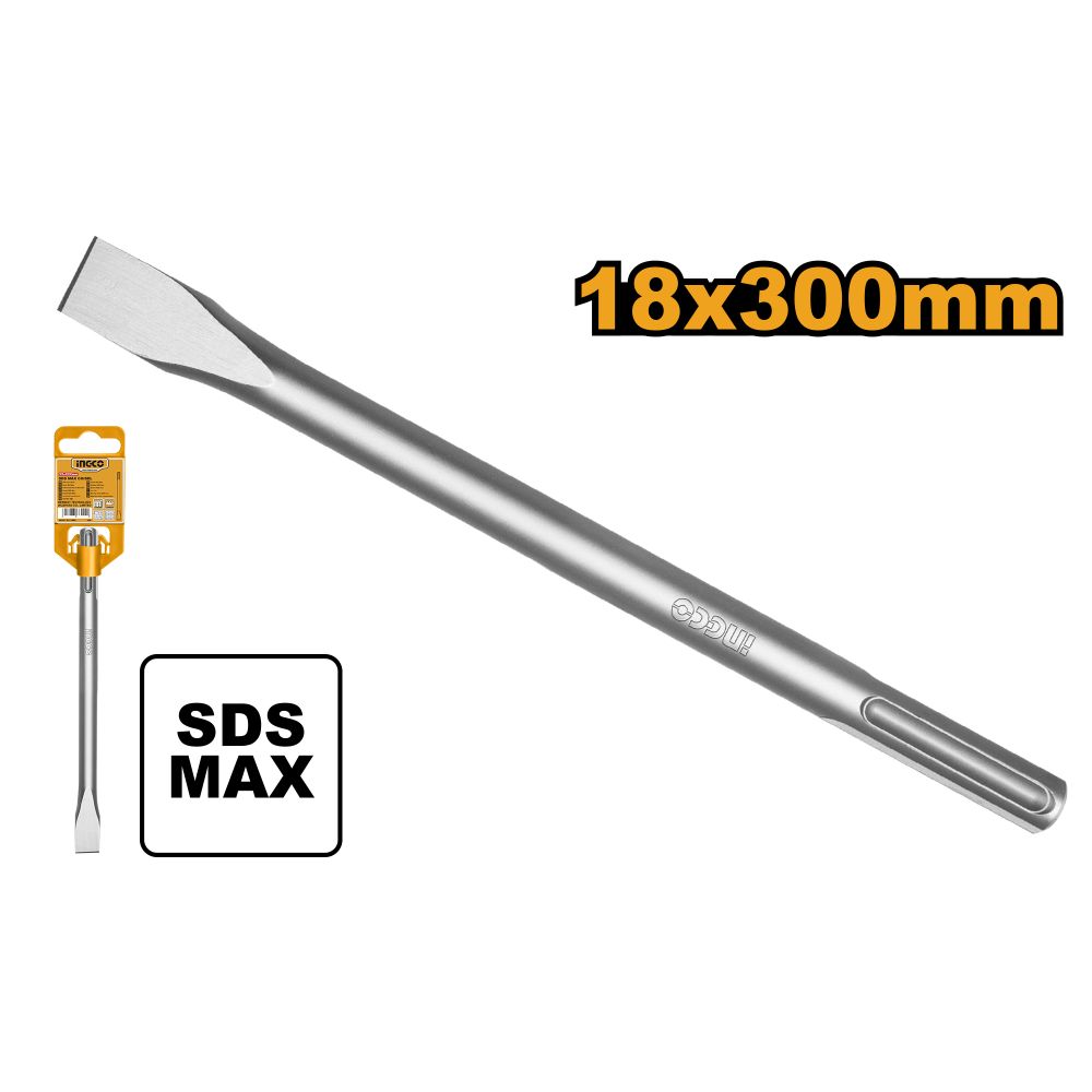 Chisel Sds Max 18x280x25mm Flt