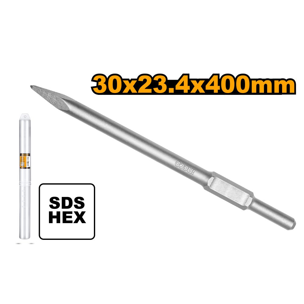 Chisel Hex Sds Point 30x400mm