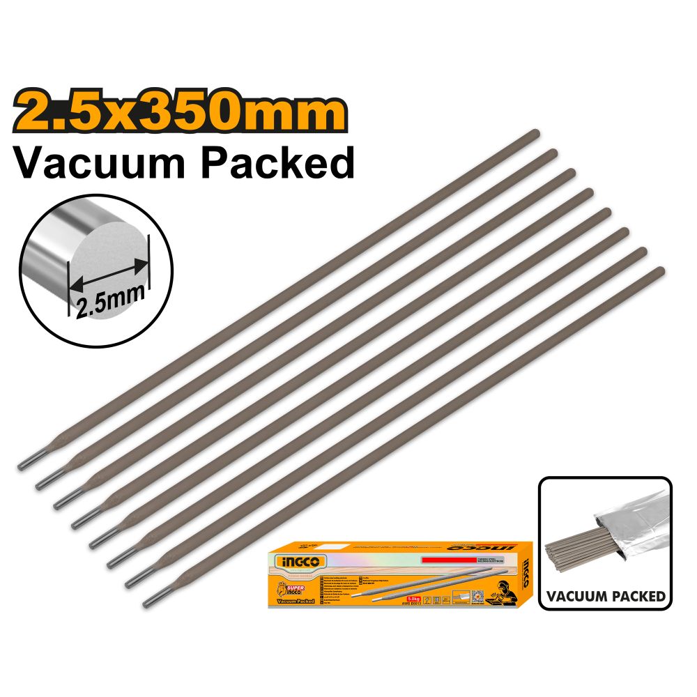 Weld Rods Cs 2.5x350mm 5kg