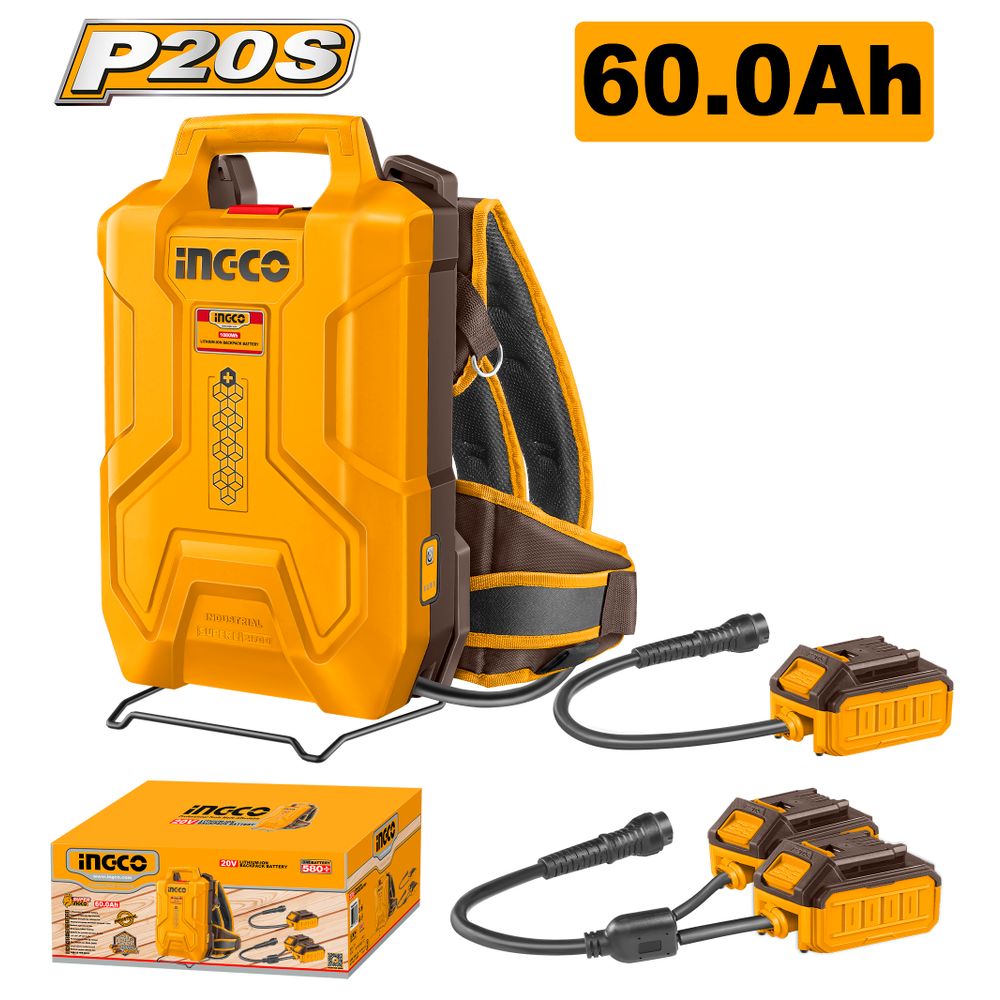 20v Ps+c/l Backpack Battery 60.0ah