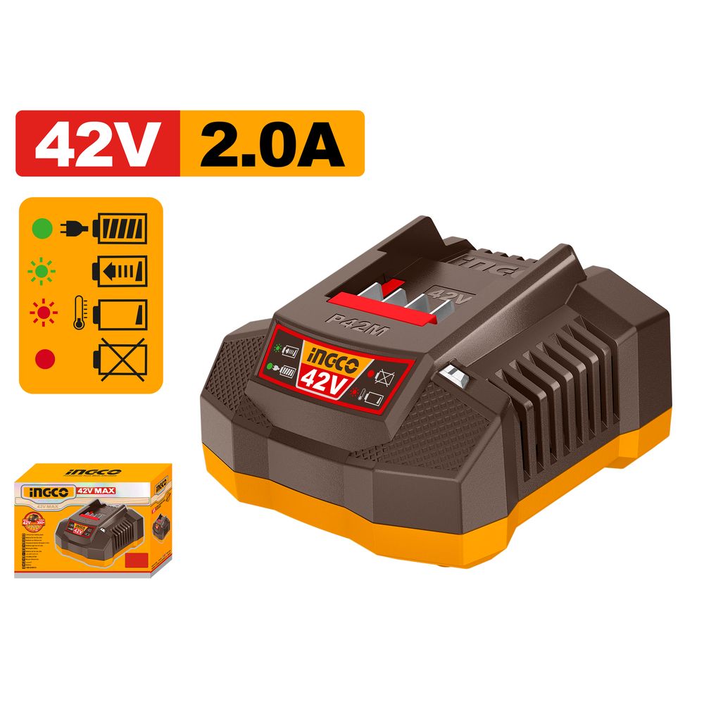 42v Ps+c/l Battery Charger 2a