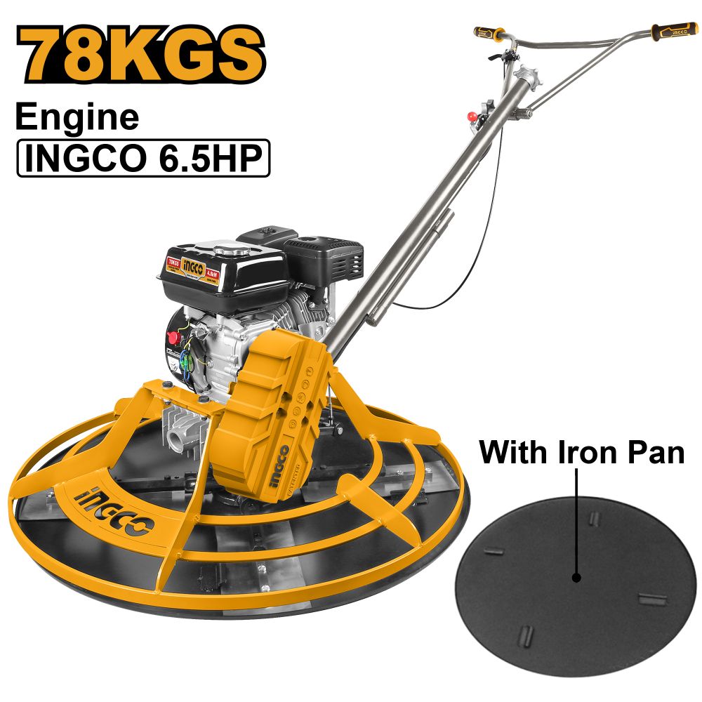 Power Trowel Petrol 4.8kw