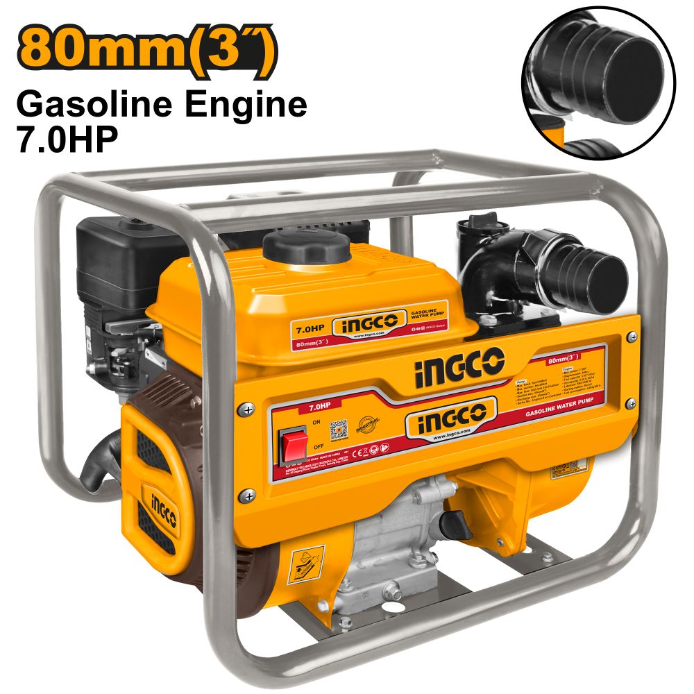 Pump Water 7.0hp 1000l/min