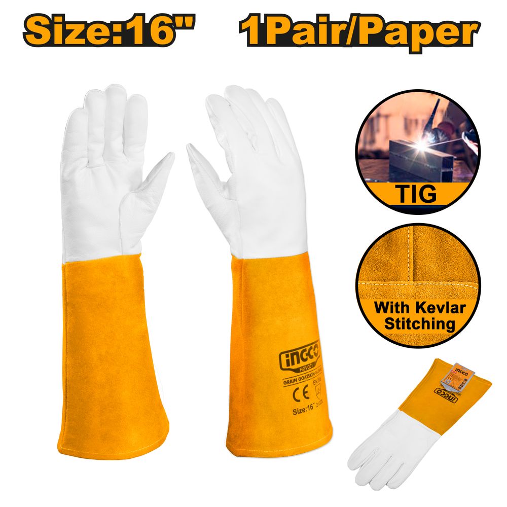 GLOVE GOAT SKIN 400MM