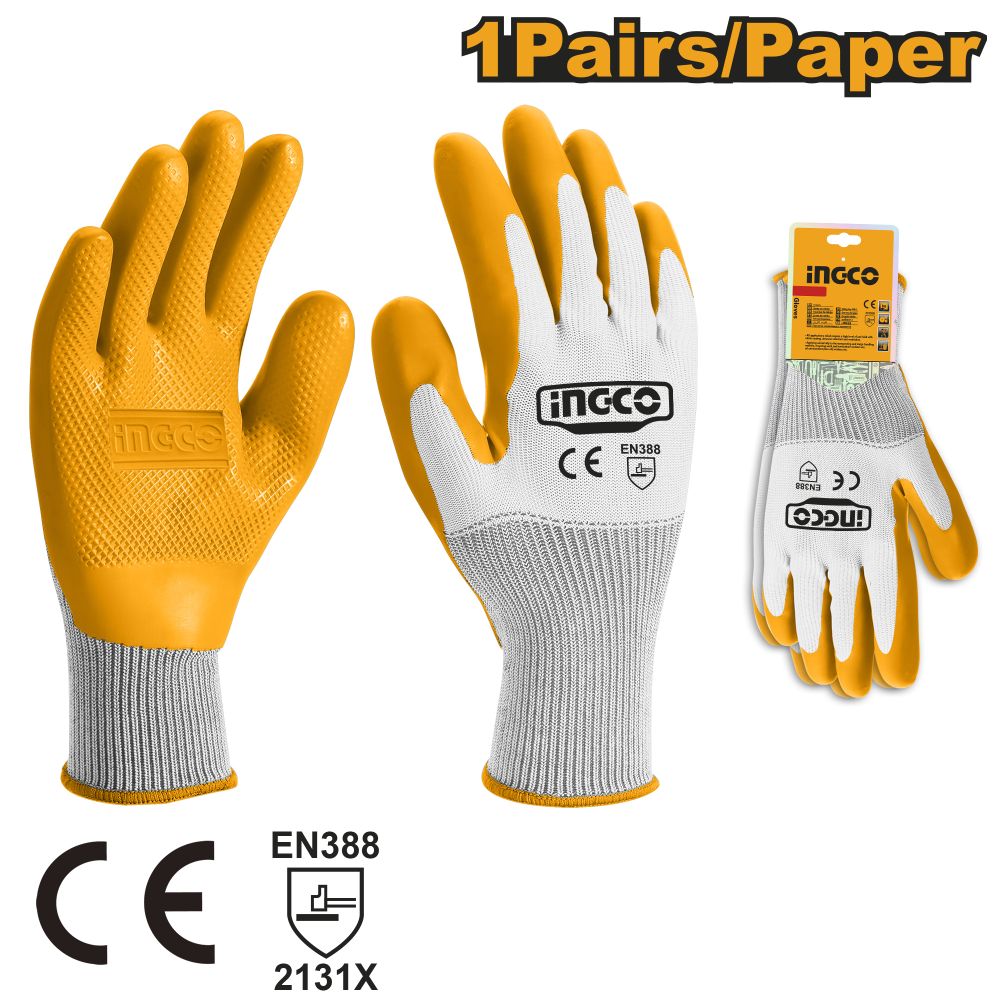 Glove Wrist Latex Hd Dip Palm Sz Xl
