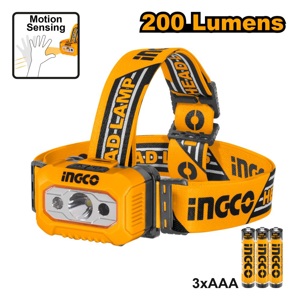 Headlamp 91m Beam