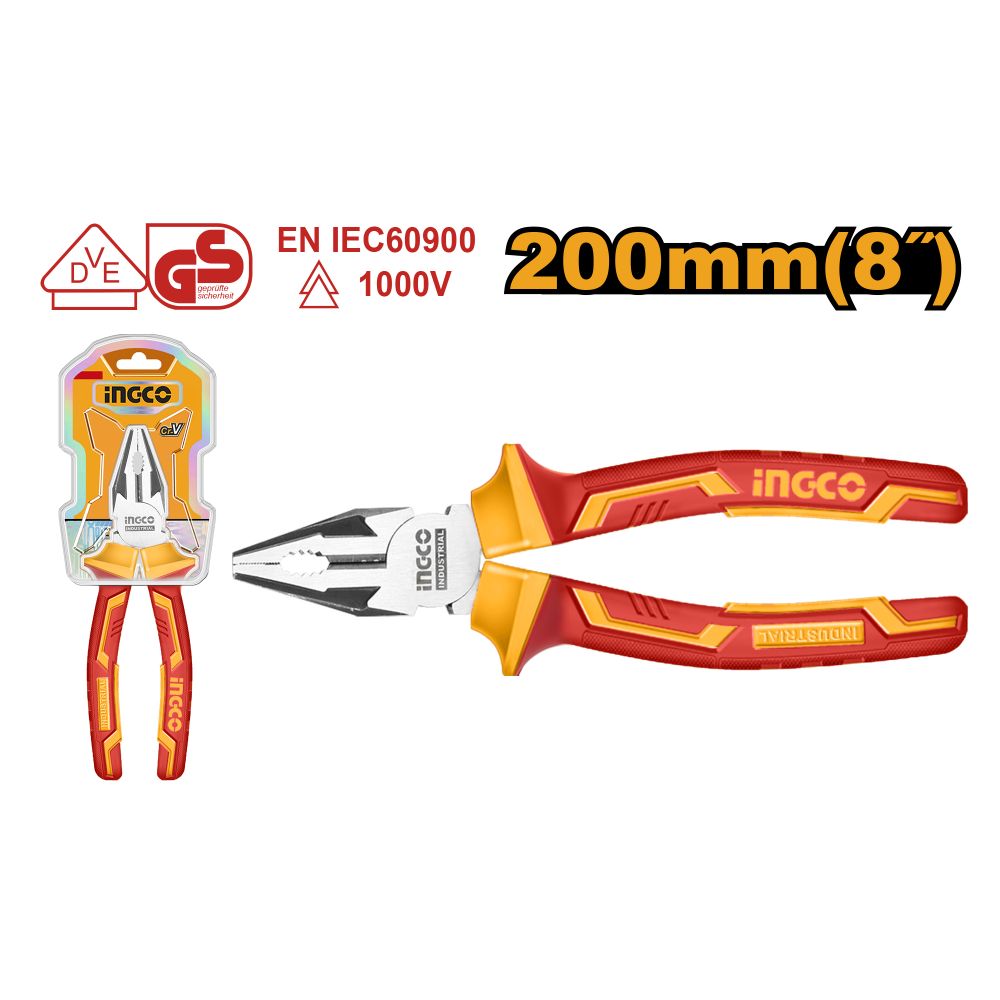 Plier Vde 1000v 200mm Combination