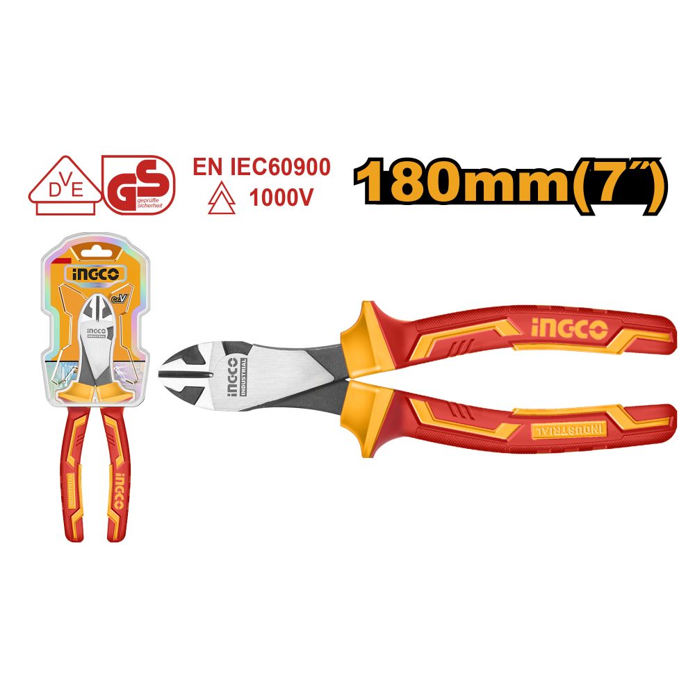 Plier Vde 1000v 180mm Diagonal