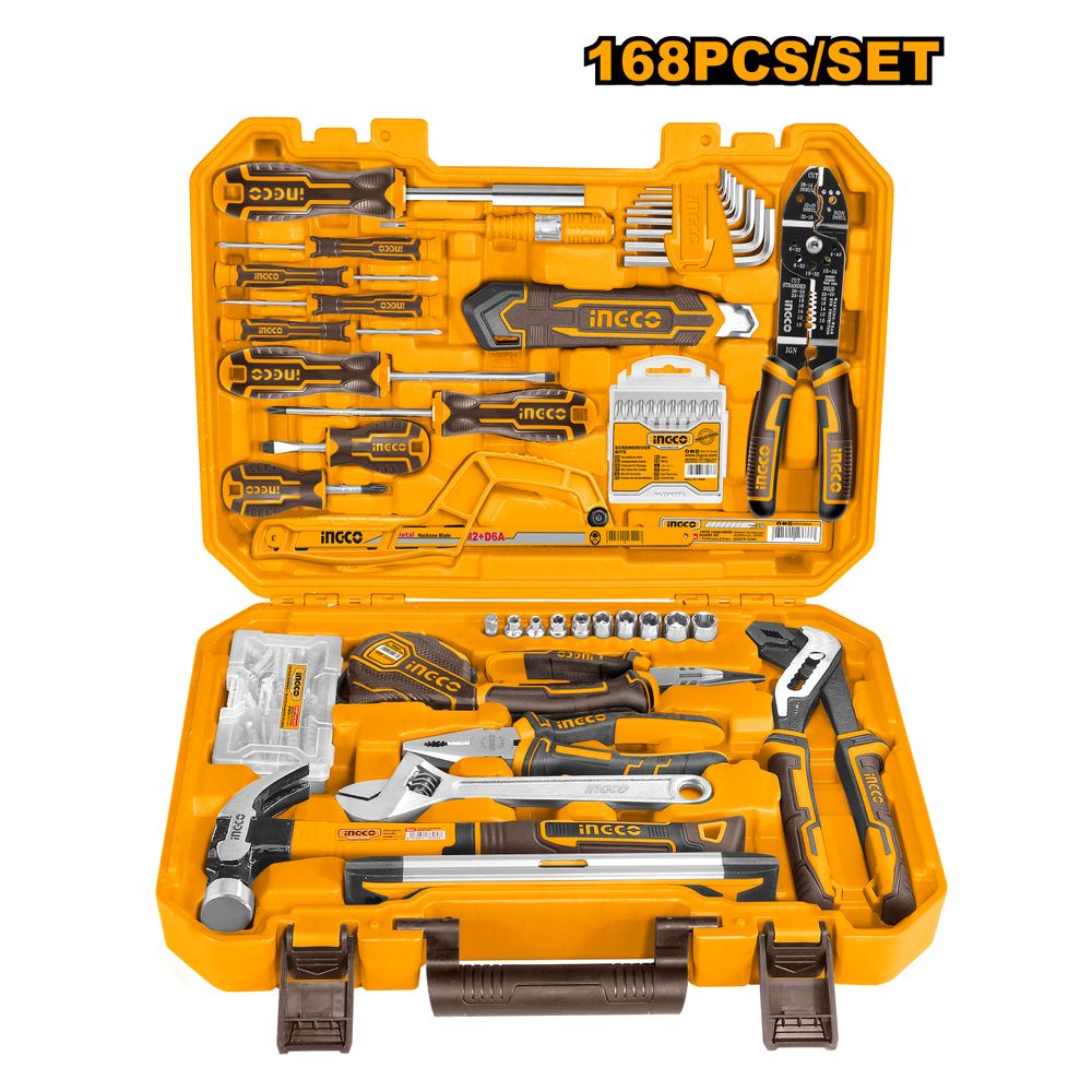 Toolkit Combination Bmc 168pcs