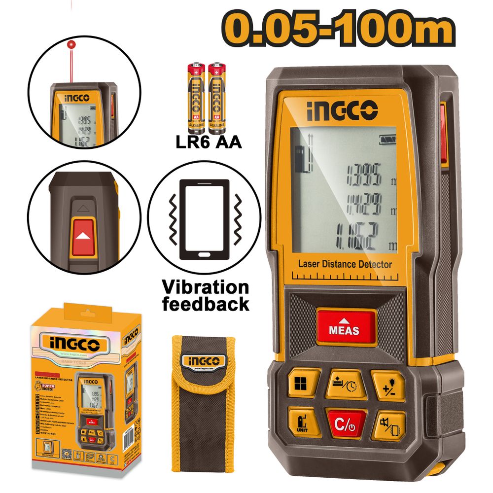 Laser Distance Detect 0.5-100m