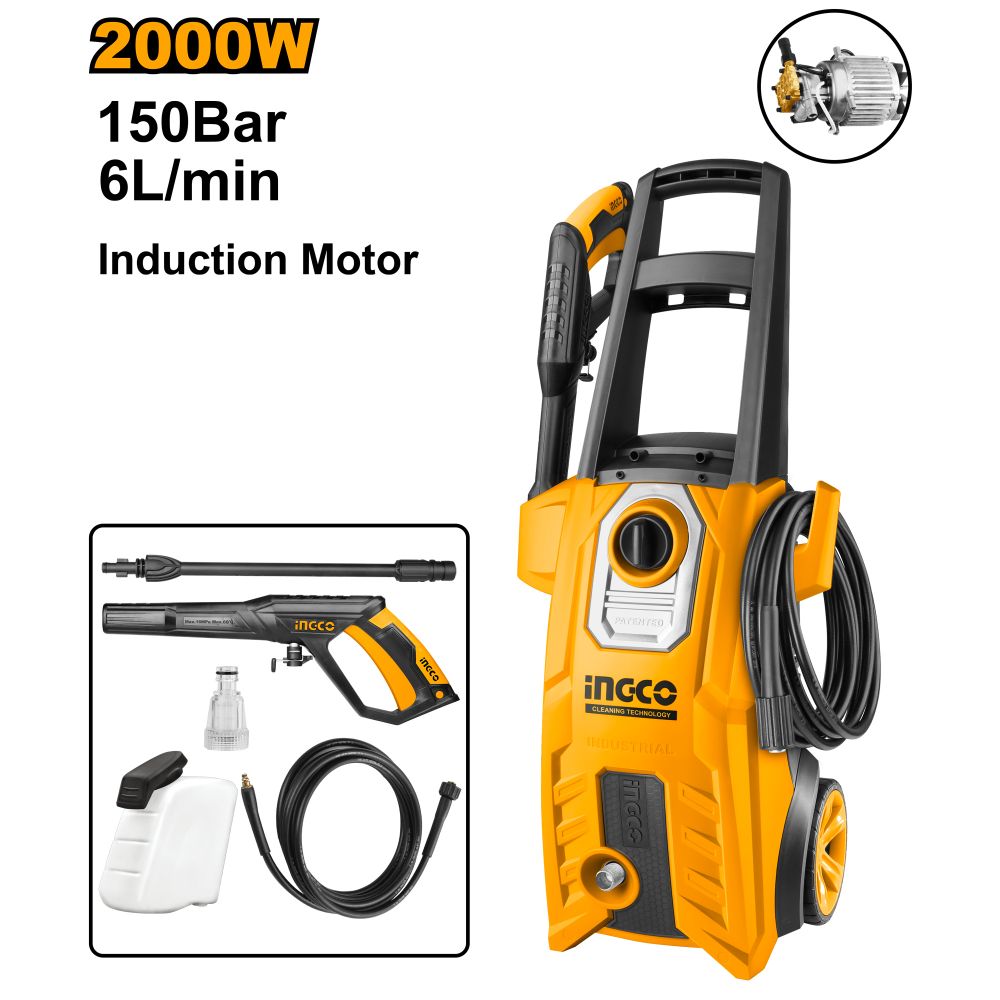 HIGH PRESSURE WASHER 2000W