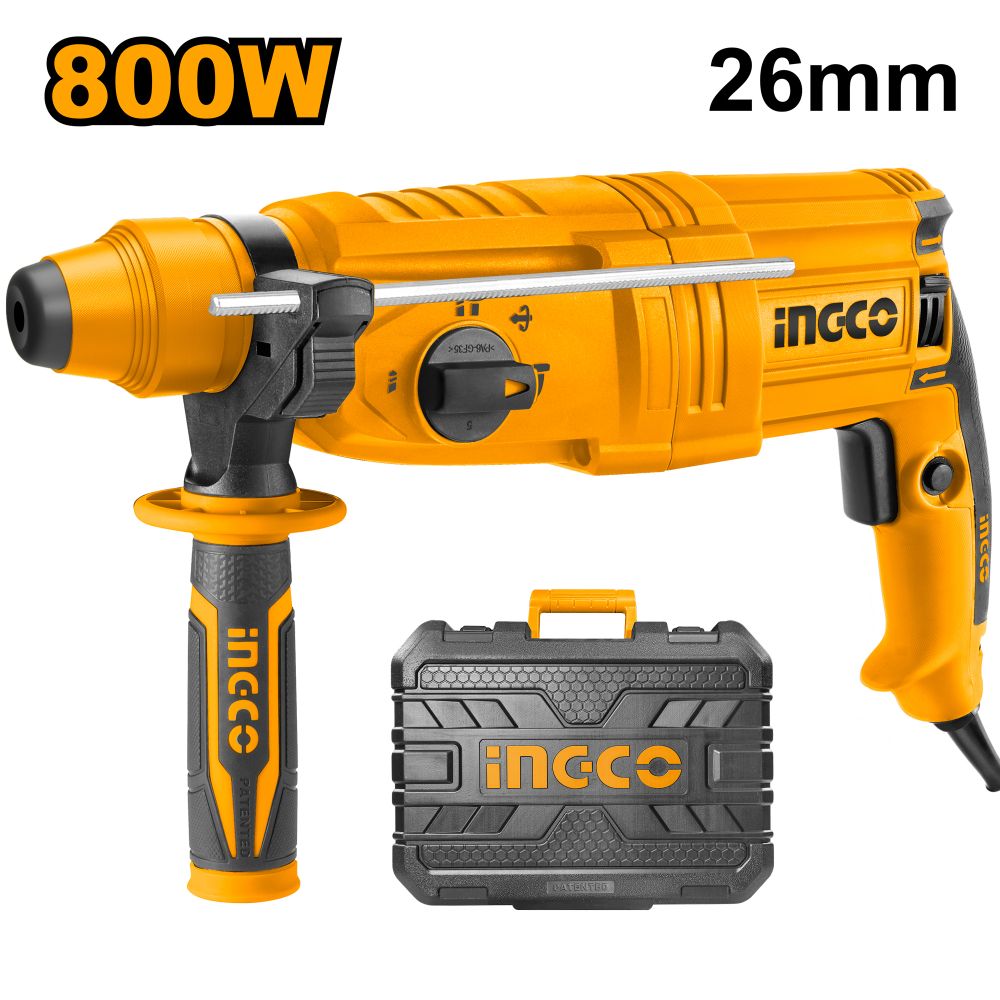 DRILL ROTARY HAMMER 800W