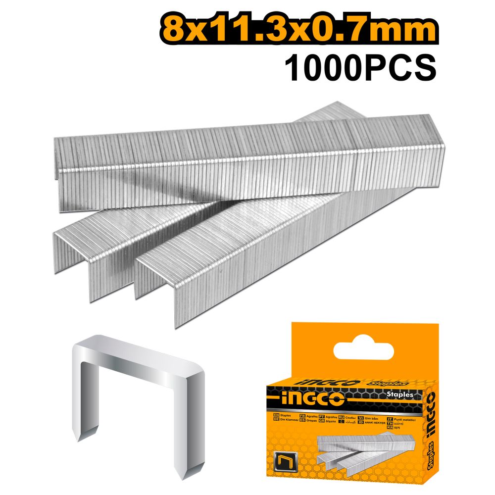 Staple 08mmx0.71mm Box 1000