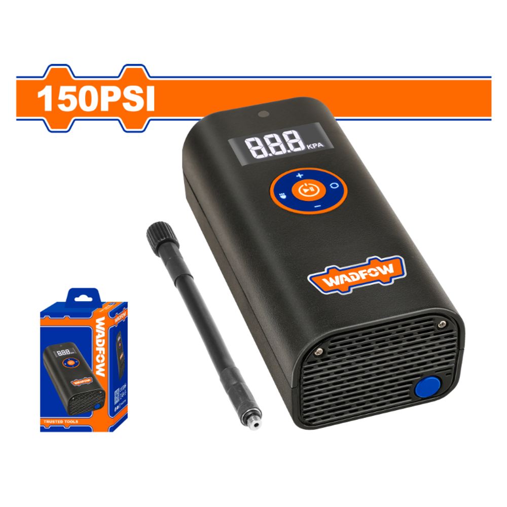 8V C/L AUTO AIR COMPRESSOR 150PSI+CABLE USB TYPE C