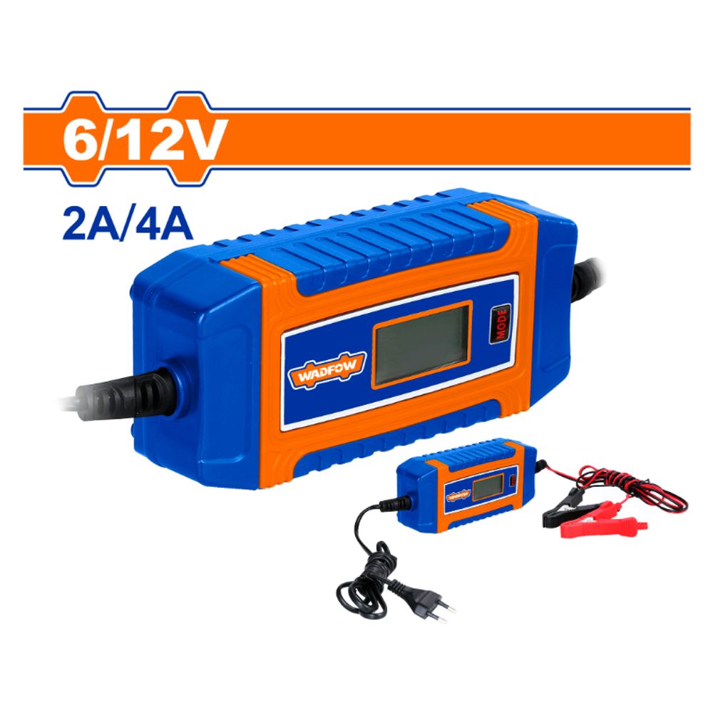 Battery Charger 6/12v 2a/4a