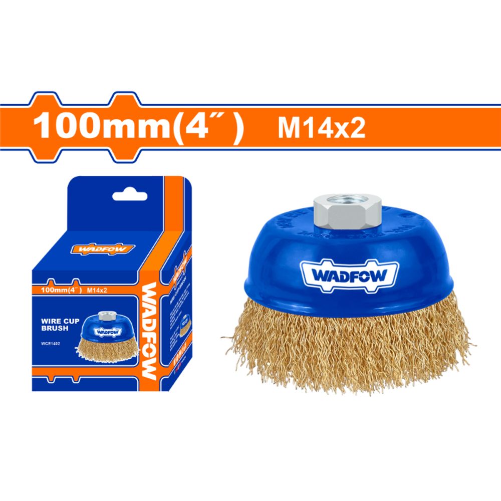 Wire Cup Brush M14x2 100mm