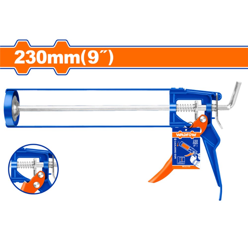 Caulking Gun Alum Hndl 230mm