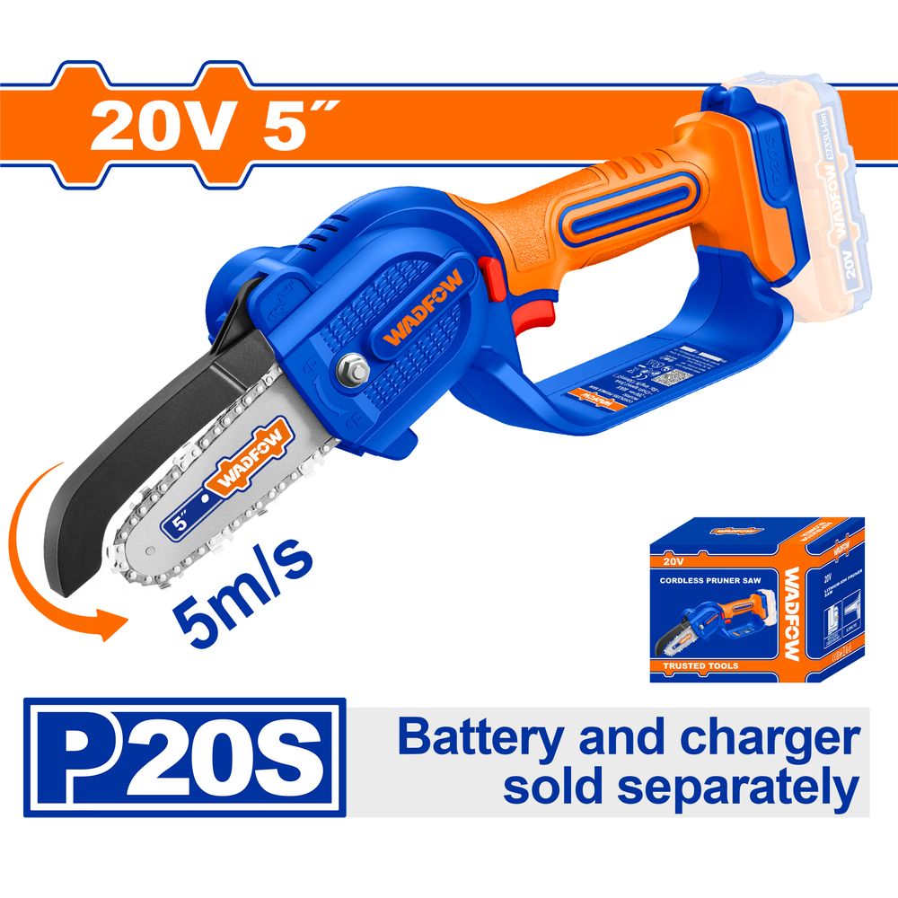 20v Ps+c/l Saw Pruner 13cm Incl Assy