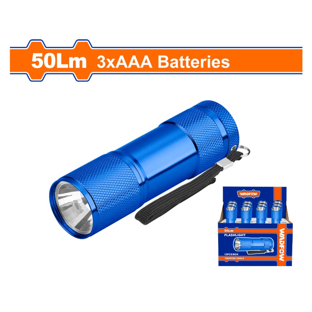 Torch Flash Light 50lm 30m