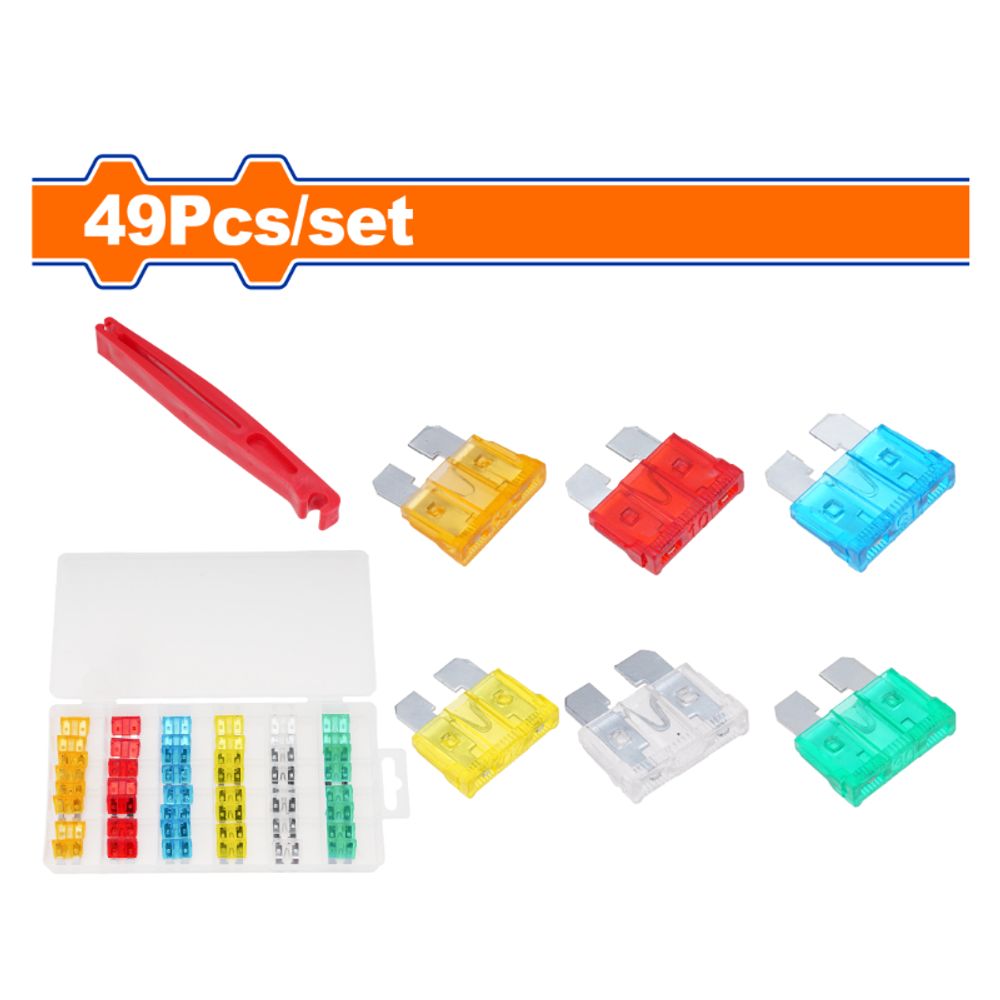 Fuse Set Acc 5a 30a 45pcss
