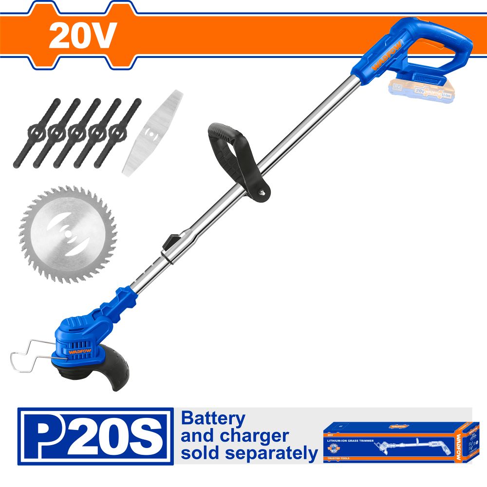 20v Ps+c/l Grass Trimmer+ Acc Kit