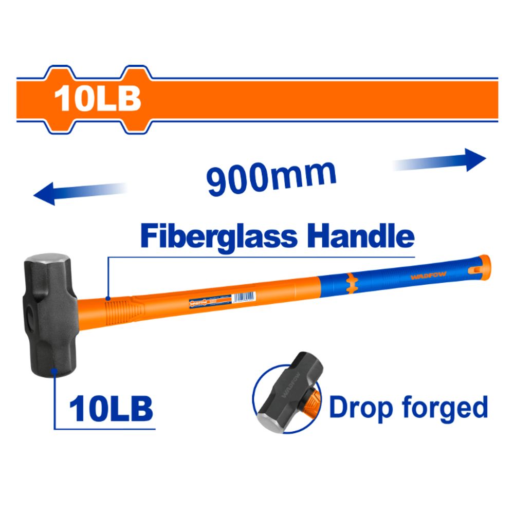 Hammer Sledge D/f 45cb F/g Hndl 10lb