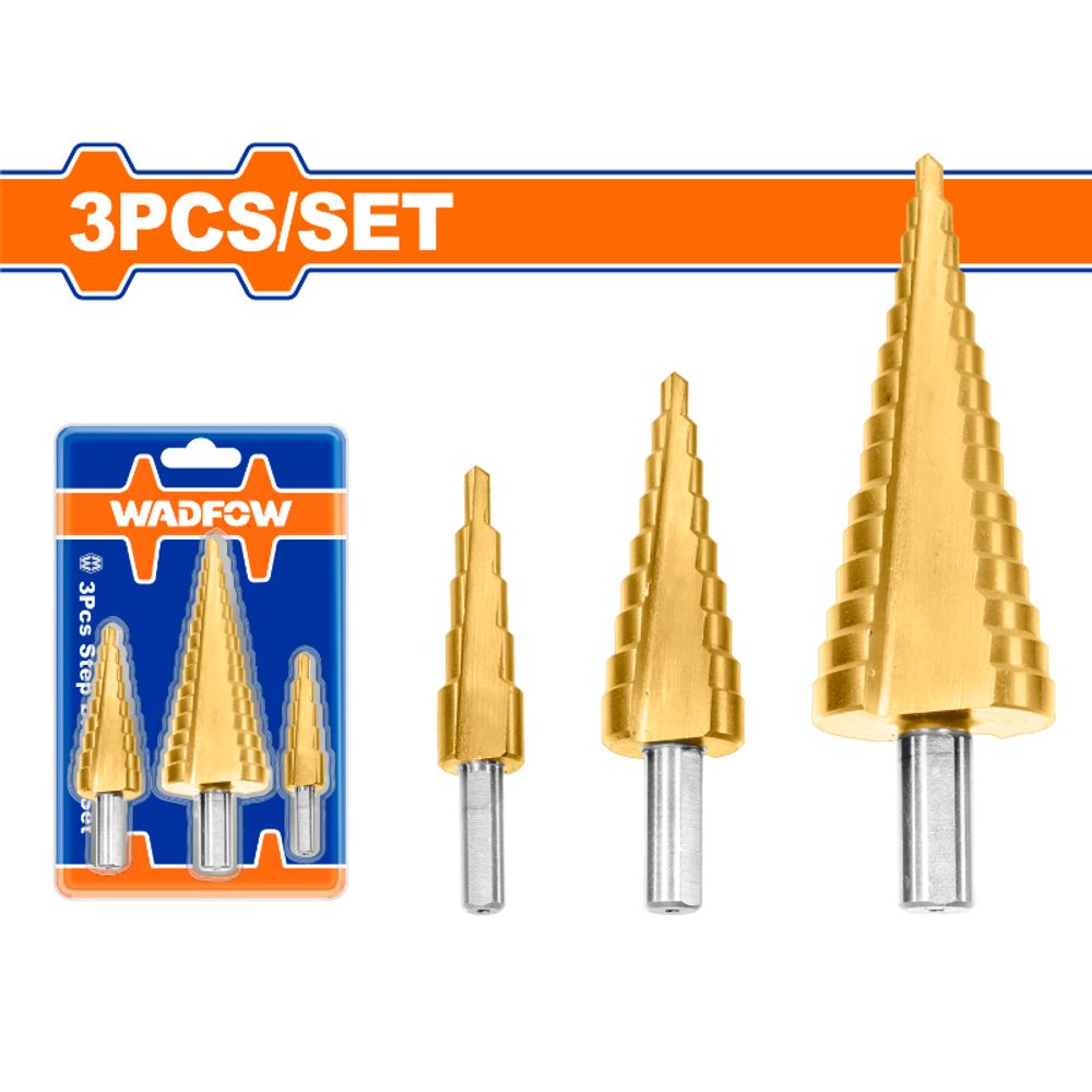 D/bit Step Set 3pcss