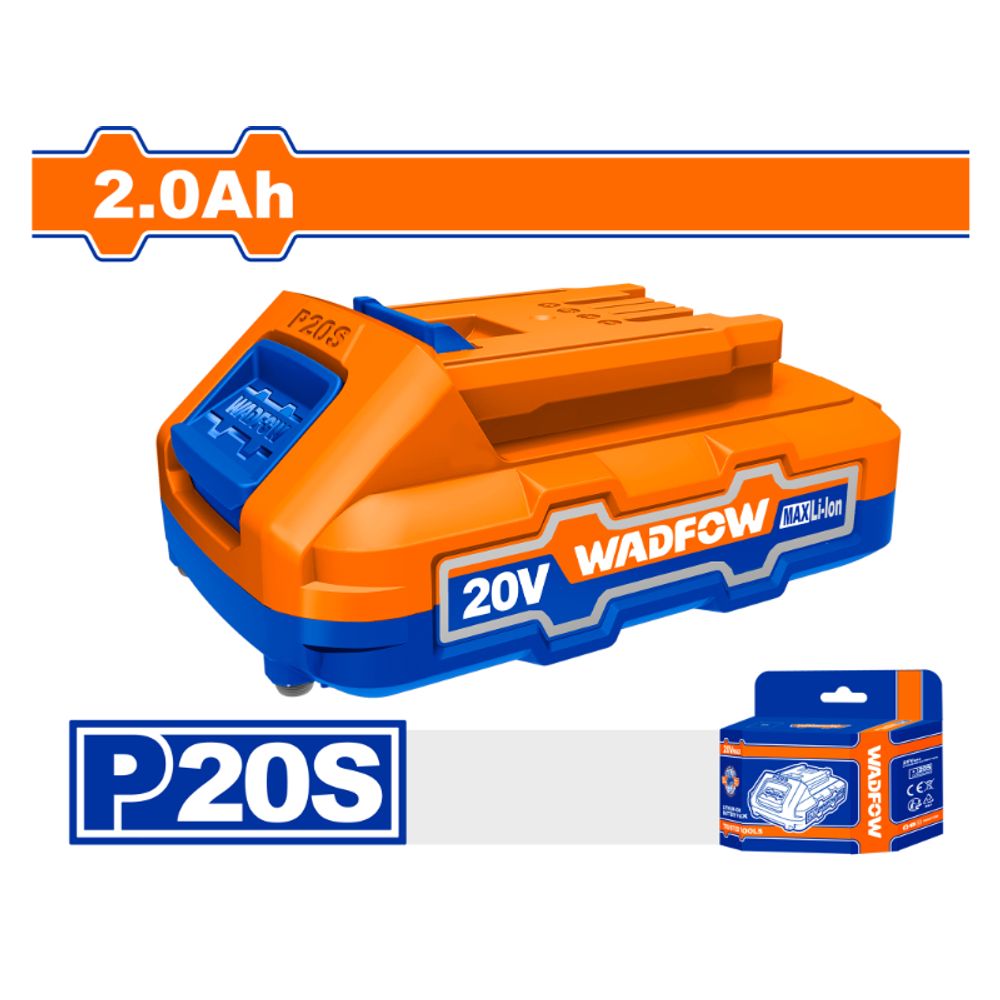 20V PS+C/L BATTERY 2.0AH