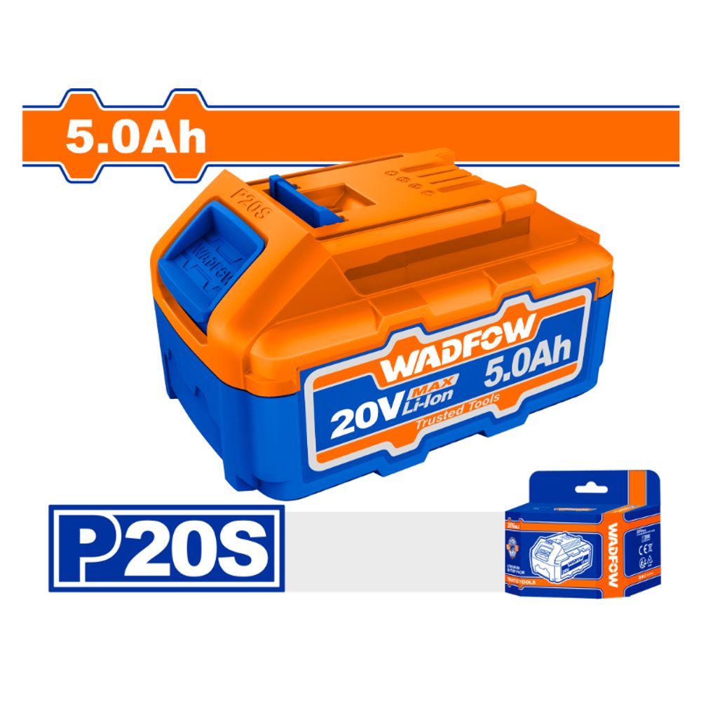 20V PS+C/L BATTERY 5.0AH
