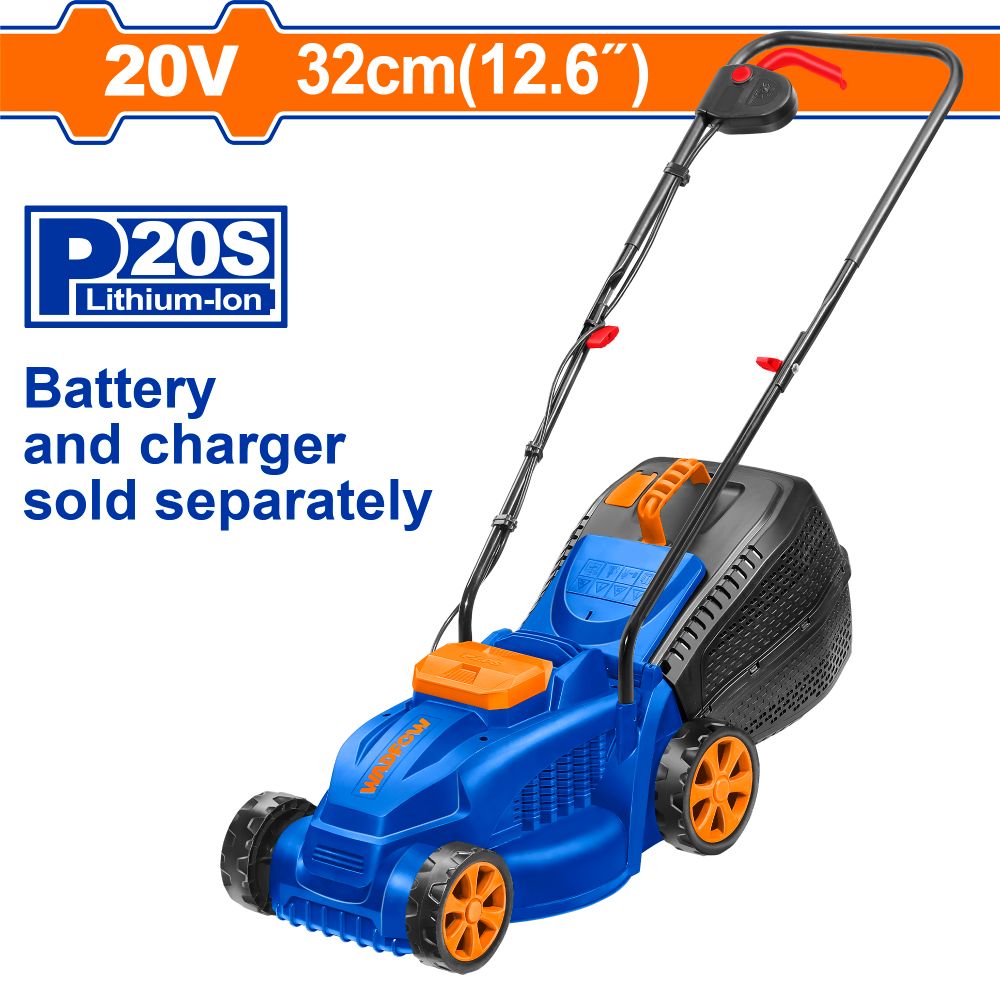 20v Ps+c/l Lawn Mower 30l No B/c