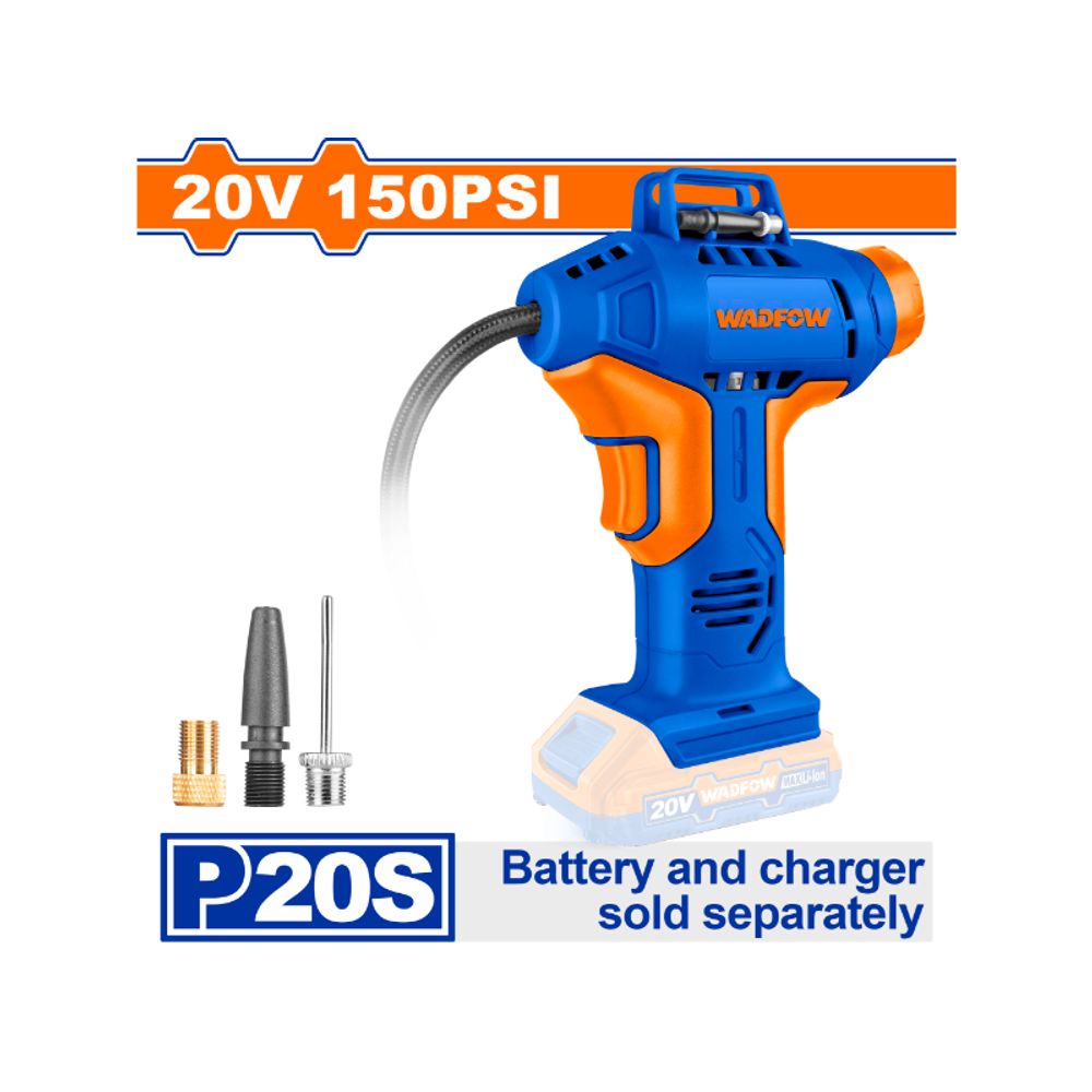 20V PS+C/L AUTO AIR COMPRESSOR 150PSI/10.5BAR NO