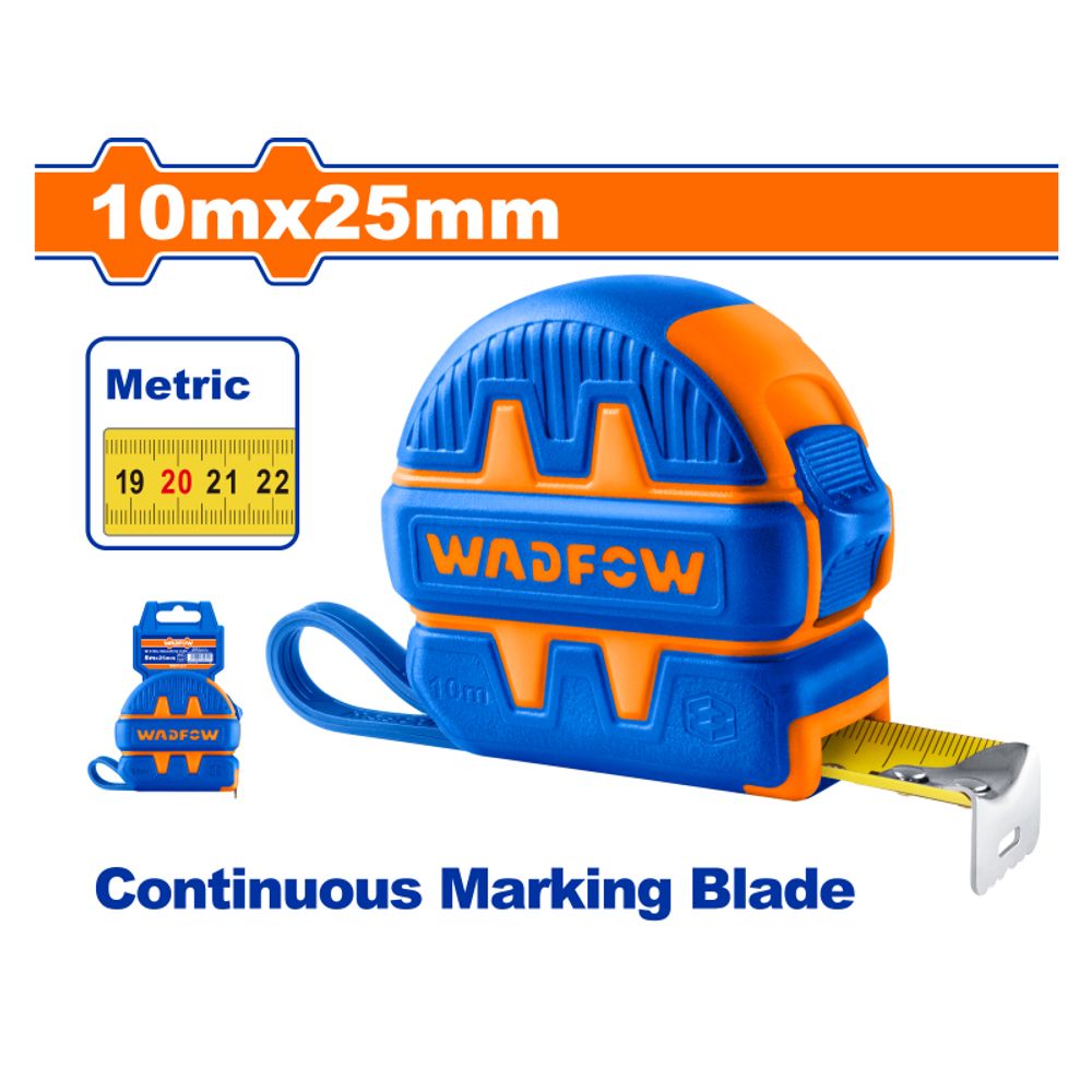 Tape/m Steel Incl Hanger 10x25mm