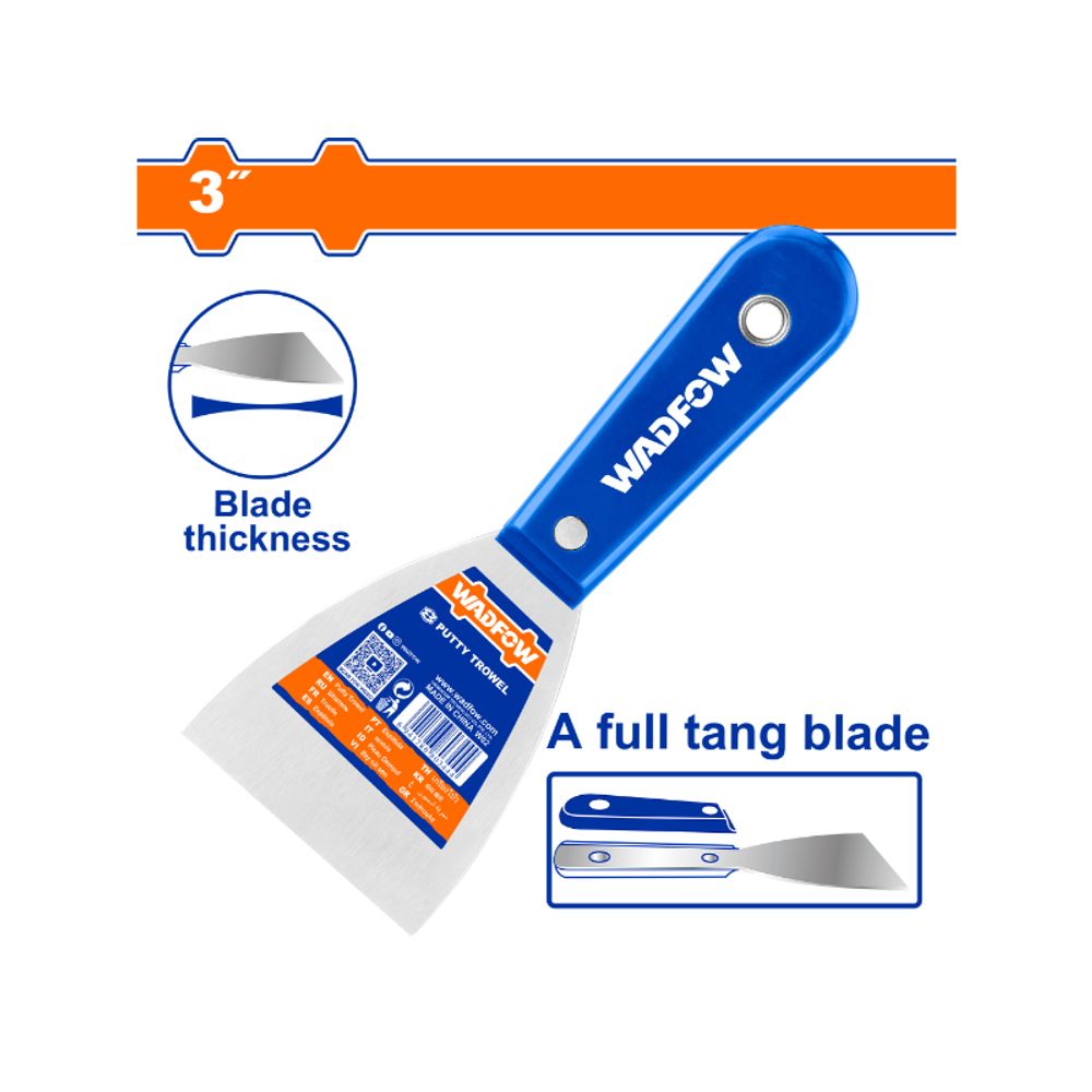 Putty Knife 75mm