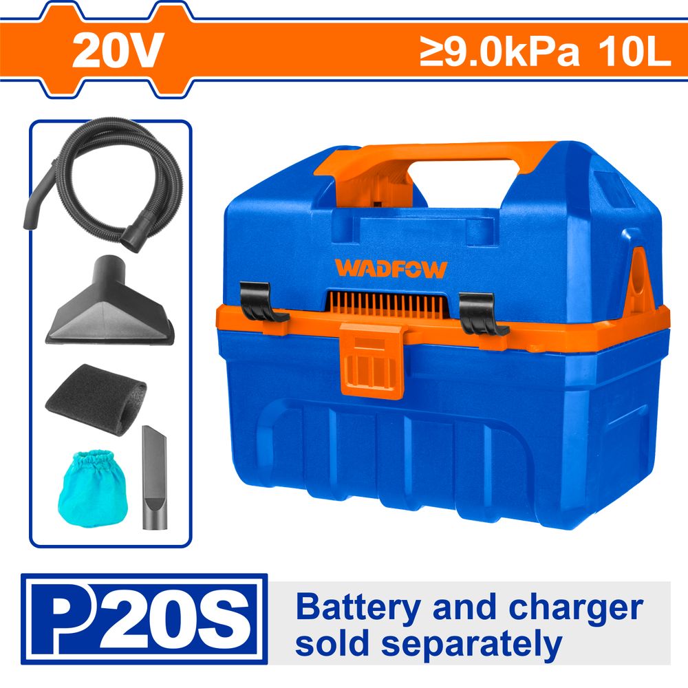 20v Ps+c/l Vacuum Suck/blow 10l Incl Assy No B/c