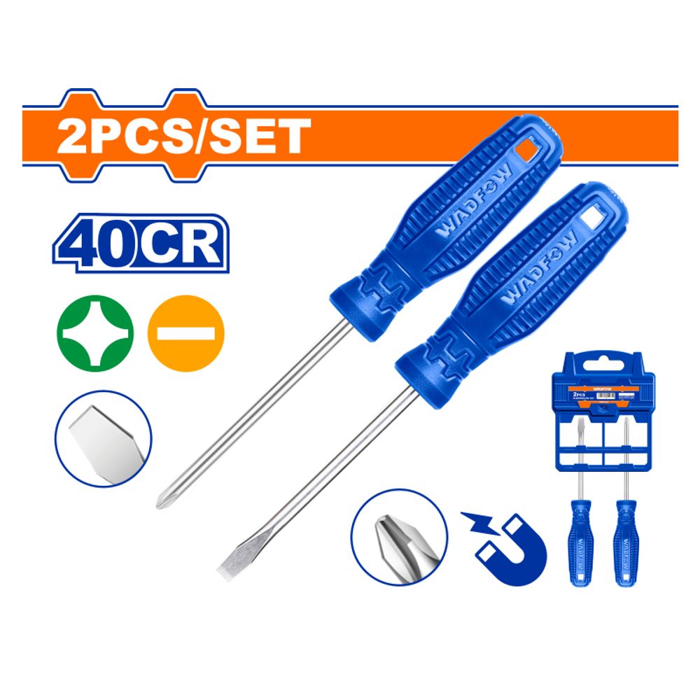 S/driver Set 40cr 2pcss