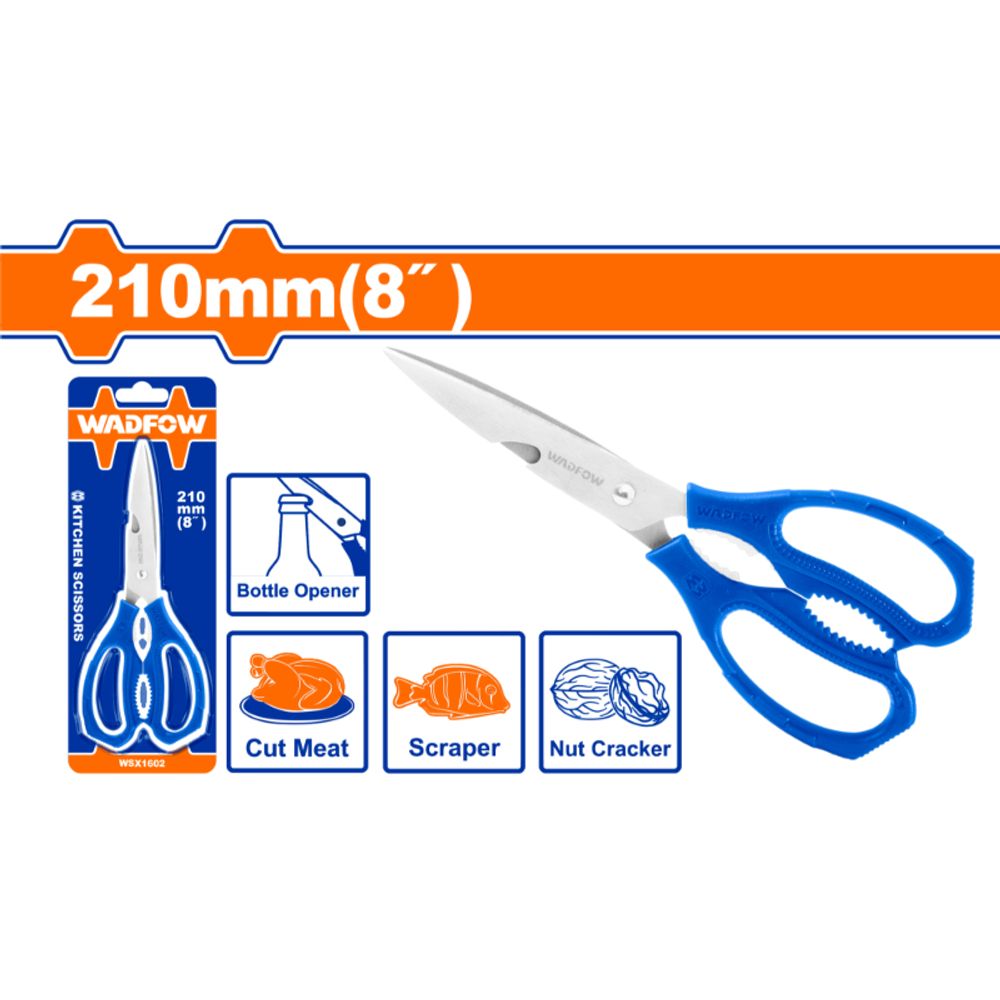 Scissor Kitchen Ss 210mm