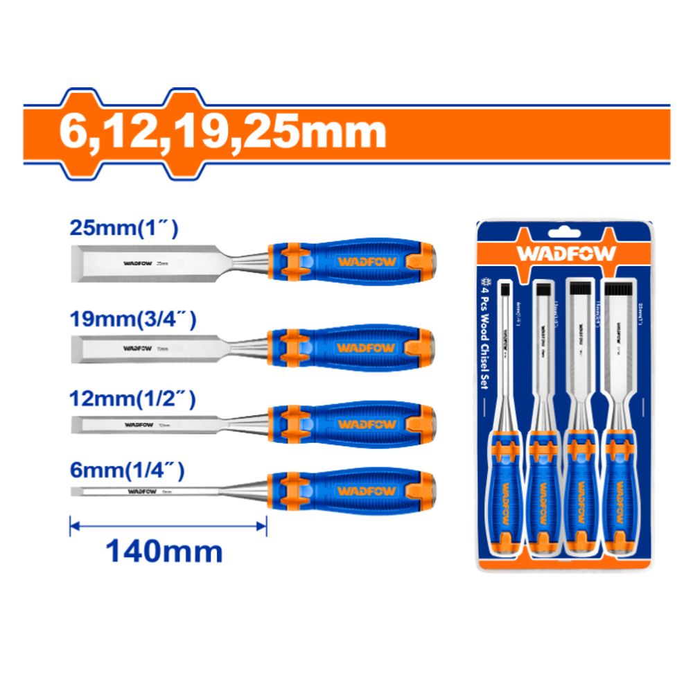 Chisel Wood Set 4pcss