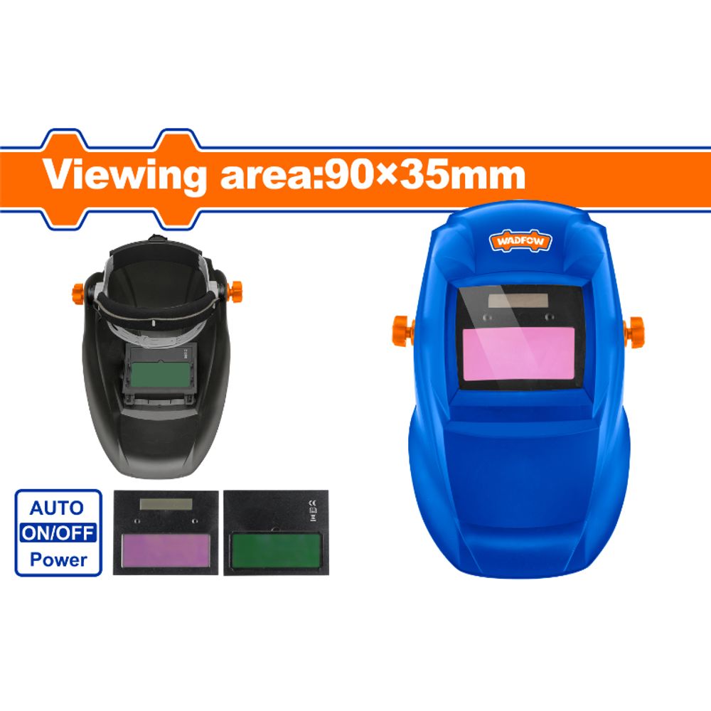 Weld Auto Dark Helmet 90x35mm Din3