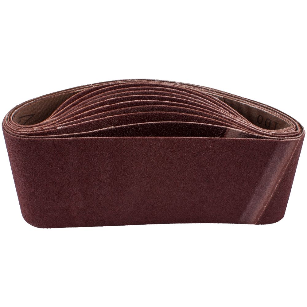 Sanding Belt 75 X 610mm 60 Grit 10/pack
