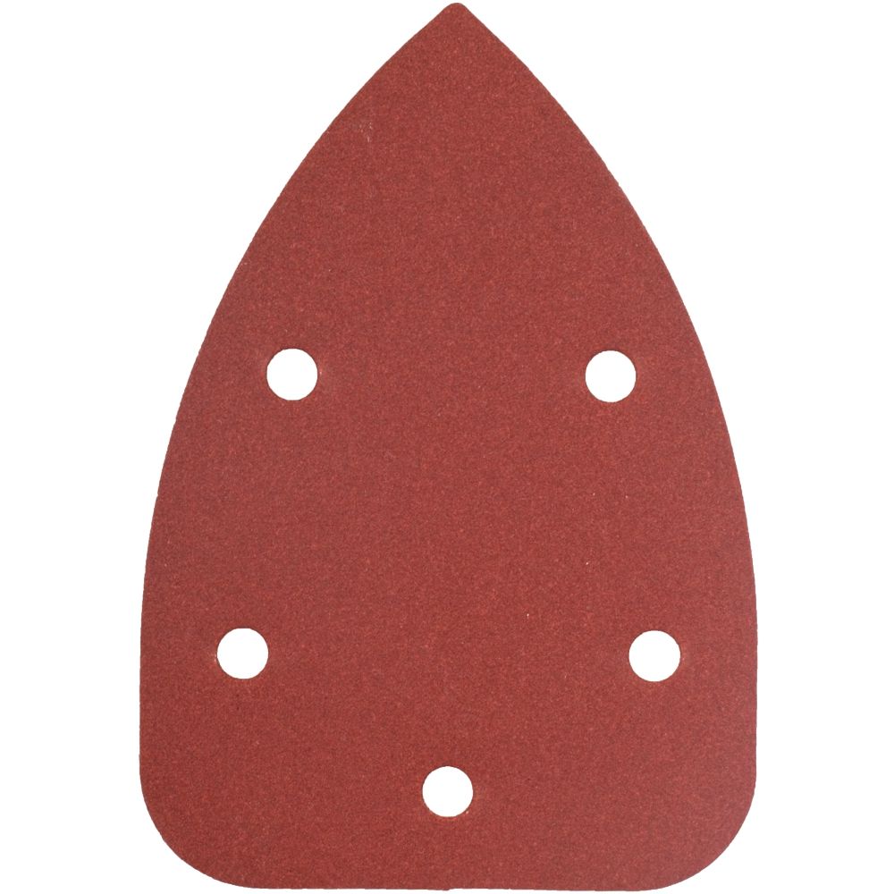 Sanding Triangle 600 Grit 140 X 140 X 98mm 5/pack W/h Hook And Loop