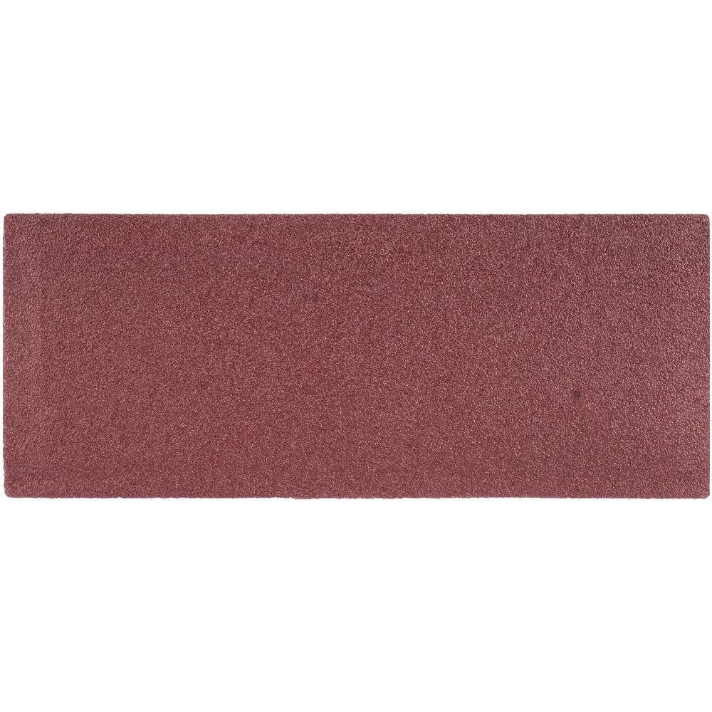 Sanding Sheet Orb 95 X 230mm 120gr Hook And Loop No Holes 5/pk